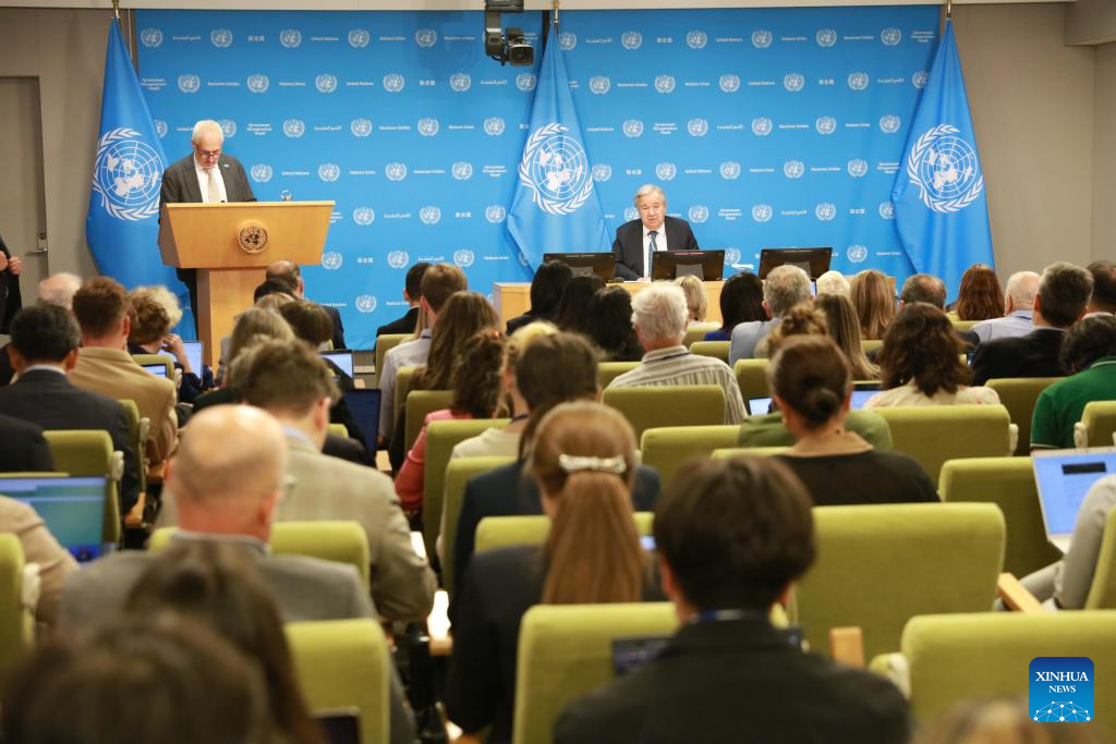 Global initiatives proposed by China totally compatible with UN Charter: UN chief