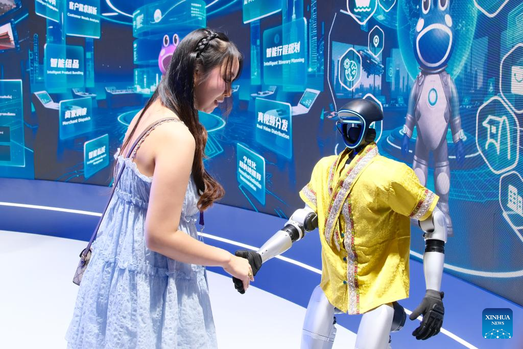 22nd China-ASEAN Expo kicks off in China's Nanning