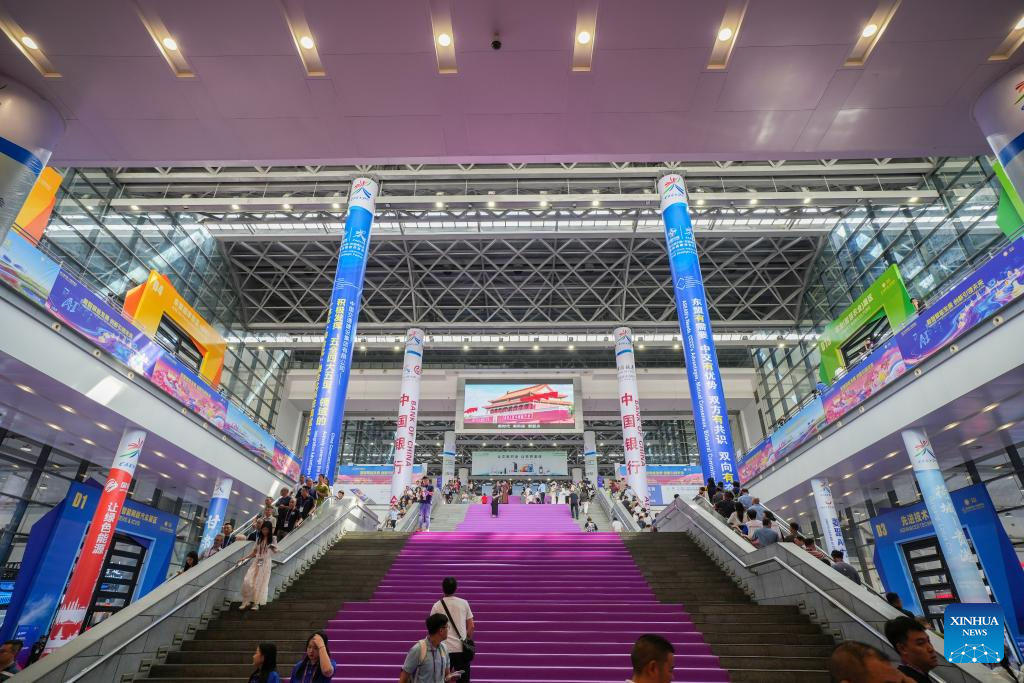 22nd China-ASEAN Expo kicks off in China's Nanning