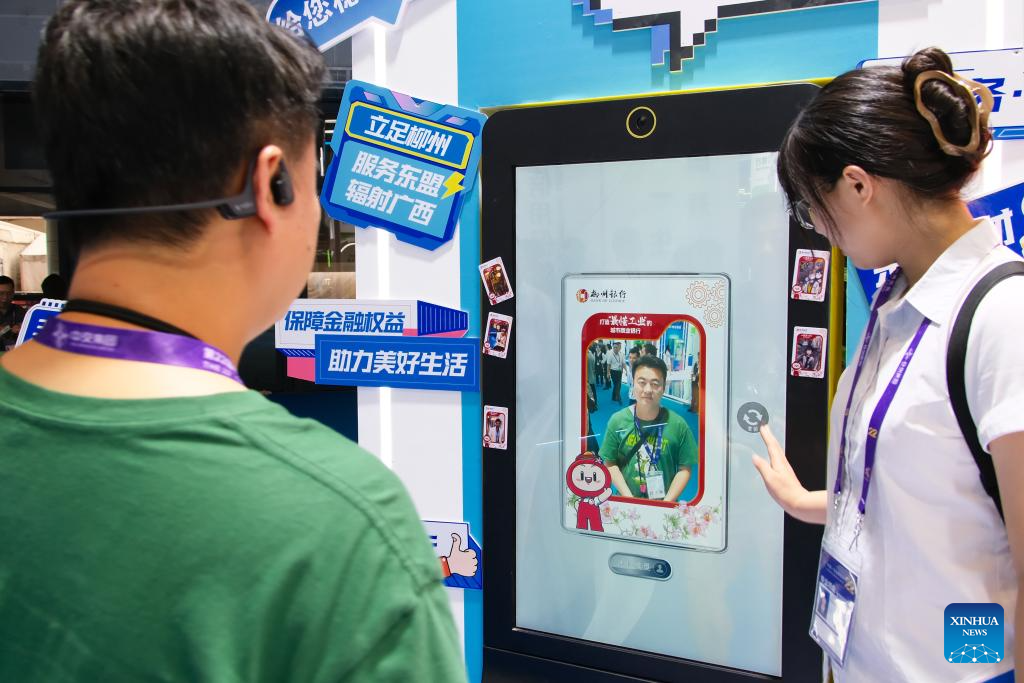 22nd China-ASEAN Expo kicks off in China's Nanning