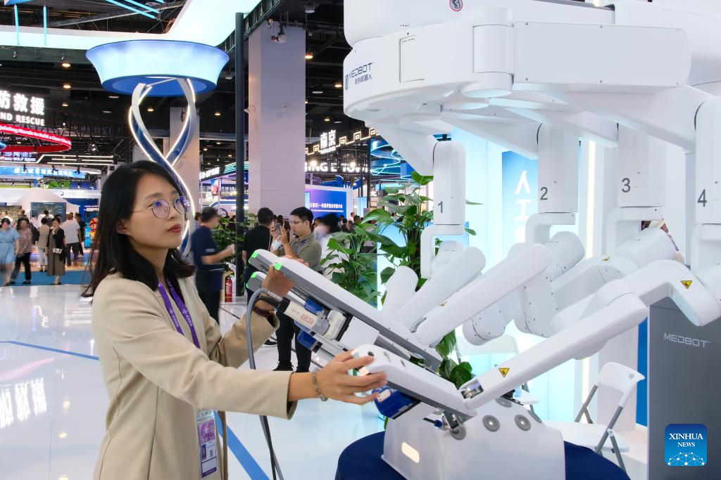 22nd China-ASEAN Expo kicks off in China's Nanning