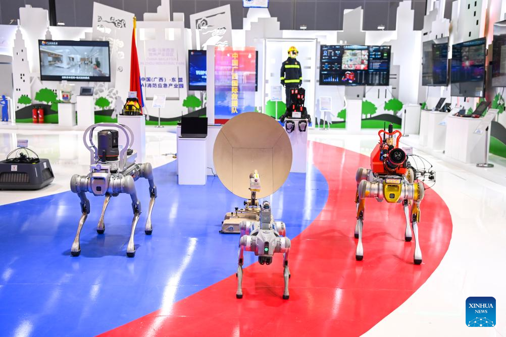 22nd China-ASEAN Expo kicks off in China's Nanning