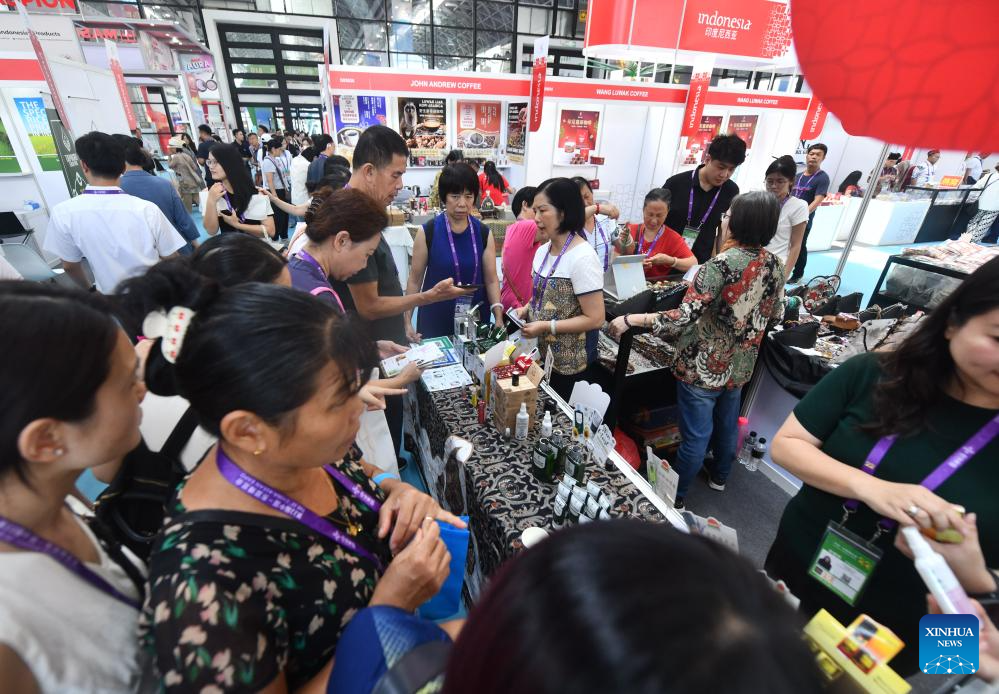 22nd China-ASEAN Expo kicks off in China's Nanning