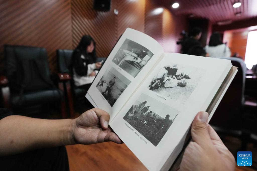 Launch ceremony for books on crimes of Unit 731 held in Harbin