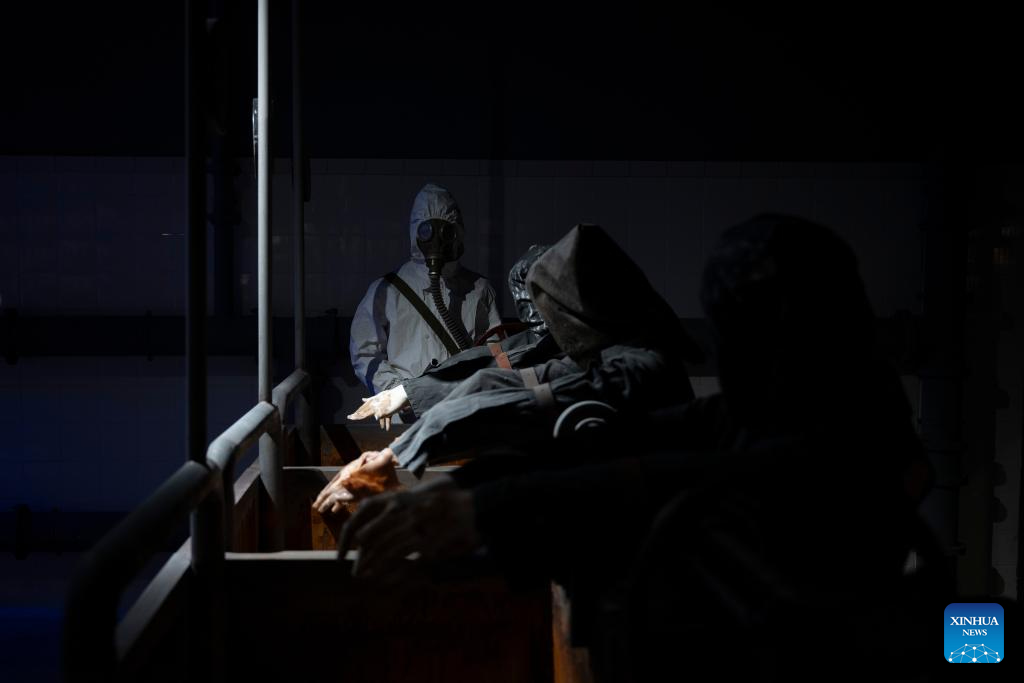 Special exhibition on shooting process of film about Unit 731 opens in China's Harbin