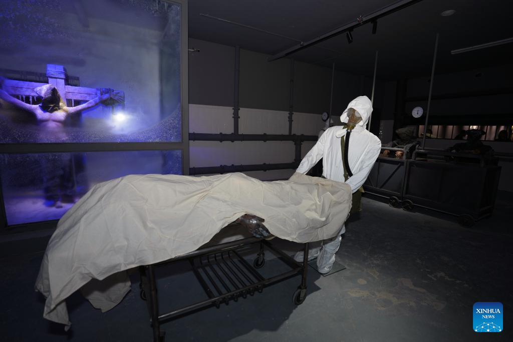 Special exhibition on shooting process of film about Unit 731 opens in China's Harbin