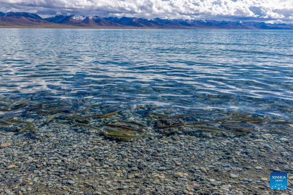 Scenery of Nam Co, China's Xizang