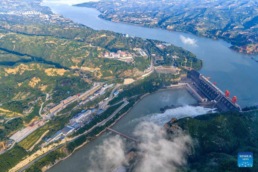 Yellow River maintains good water quality for 3 consecutive years