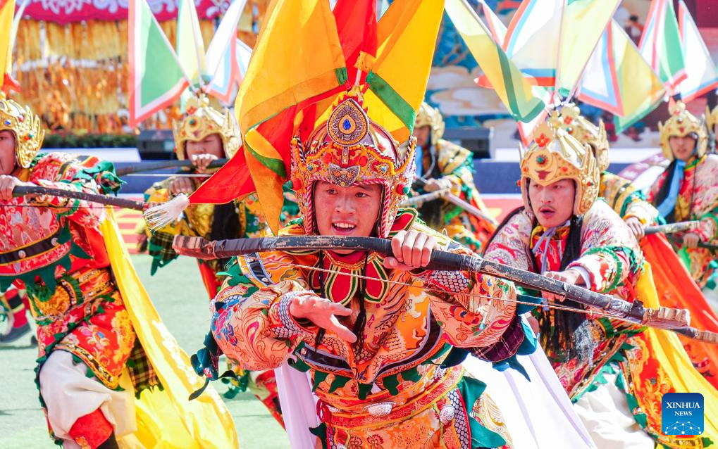 SW China's Qamdo stages cultural festival themed on ancient Tea Horse Road