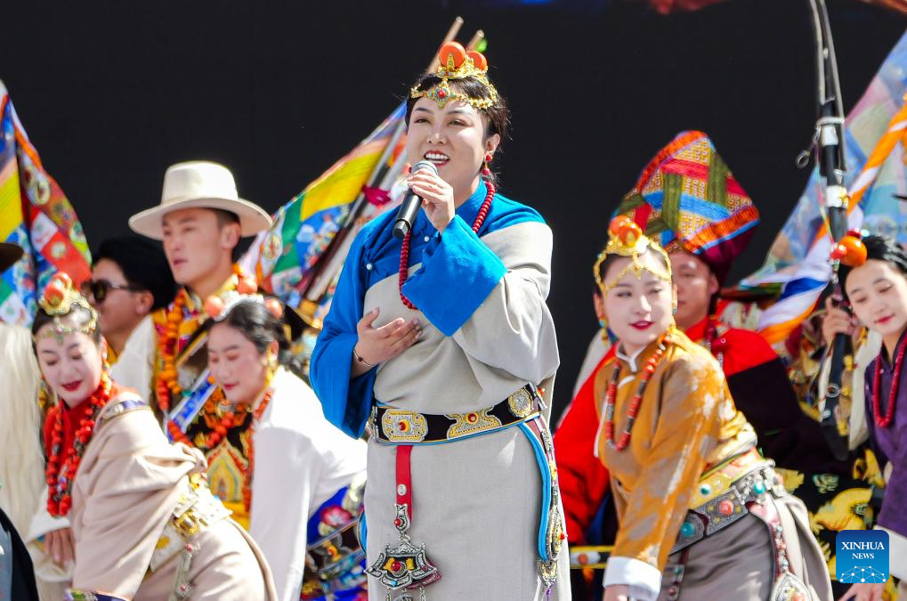 SW China's Qamdo stages cultural festival themed on ancient Tea Horse Road