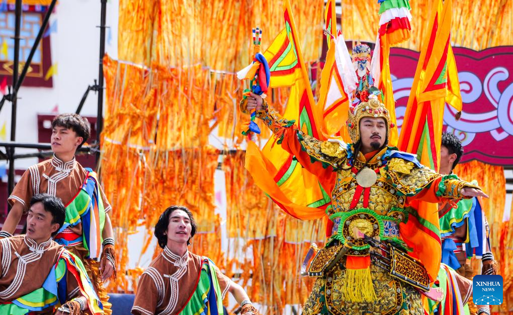 SW China's Qamdo stages cultural festival themed on ancient Tea Horse Road