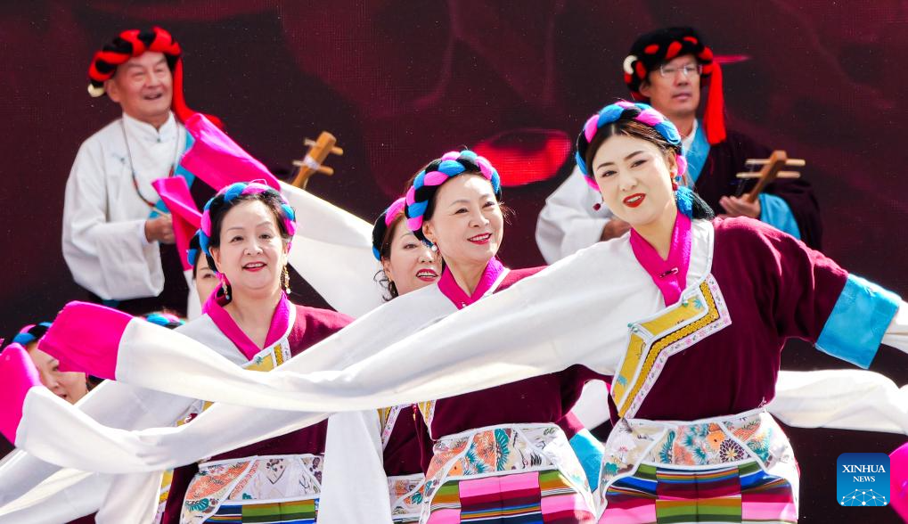 SW China's Qamdo stages cultural festival themed on ancient Tea Horse Road