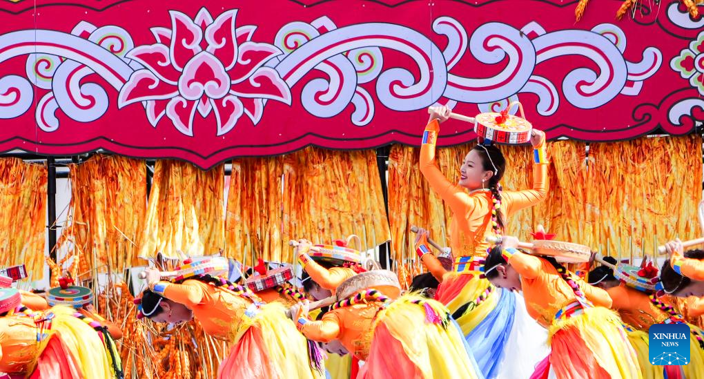 SW China's Qamdo stages cultural festival themed on ancient Tea Horse Road
