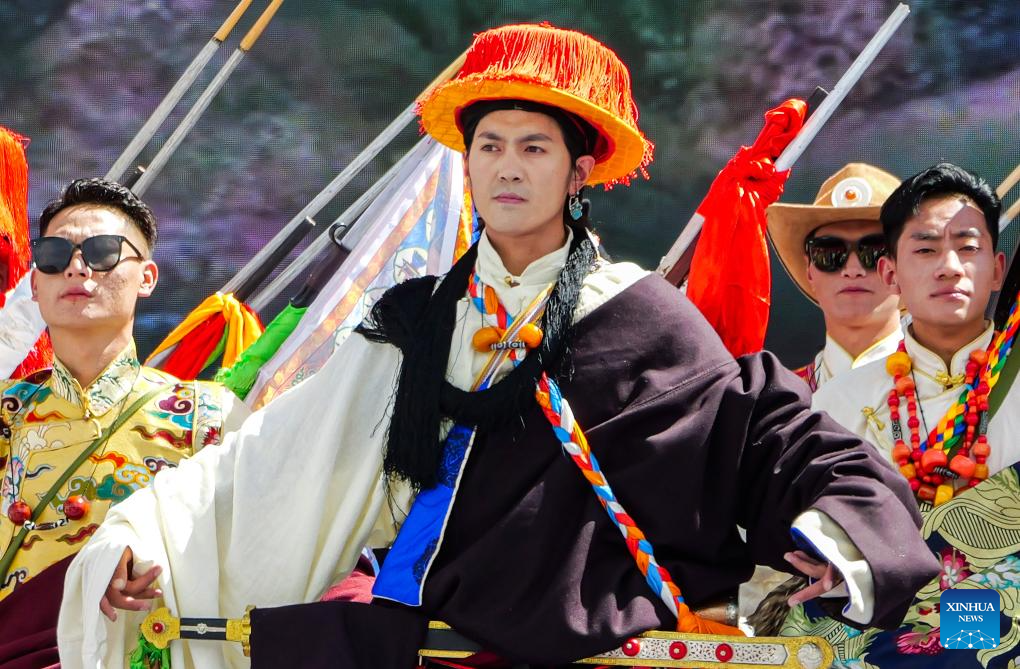SW China's Qamdo stages cultural festival themed on ancient Tea Horse Road