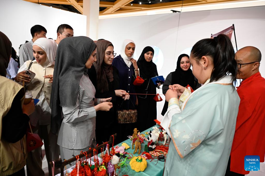Cultural event held in Ahmadi Governorate, Kuwait
