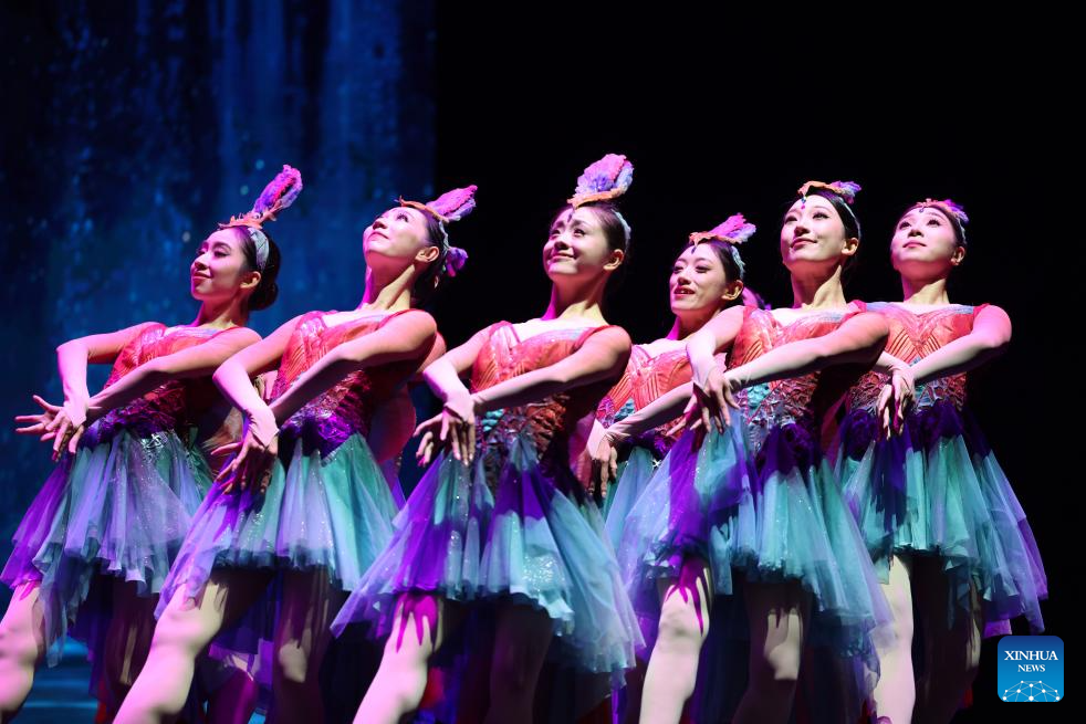 Chinese art troupe performs in Manama, Bahrain