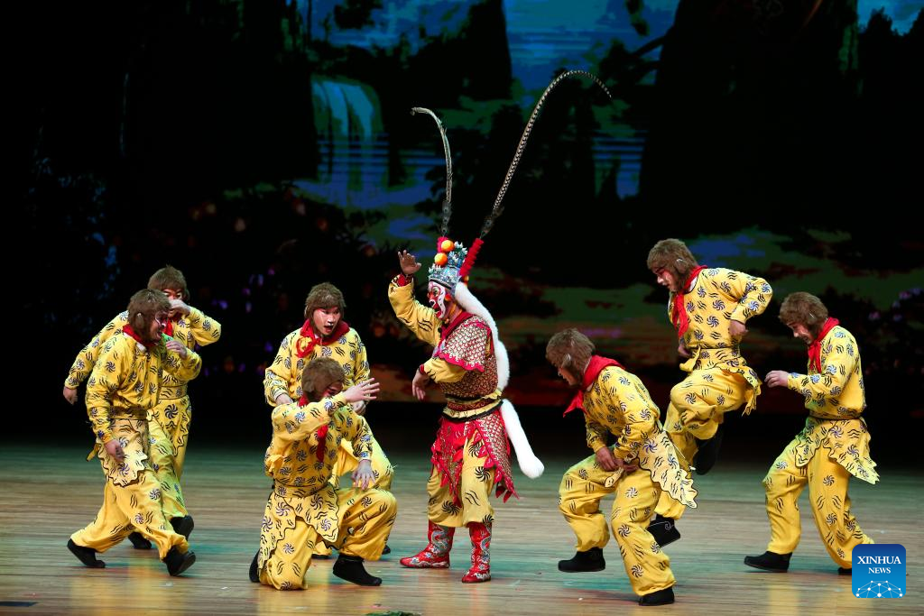 Feature: From Zhejiang to Yangon, Wu Opera celebrates 75 years of China-Myanmar diplomatic ties