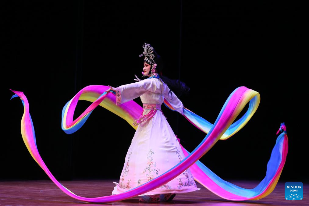 Feature: From Zhejiang to Yangon, Wu Opera celebrates 75 years of China-Myanmar diplomatic ties