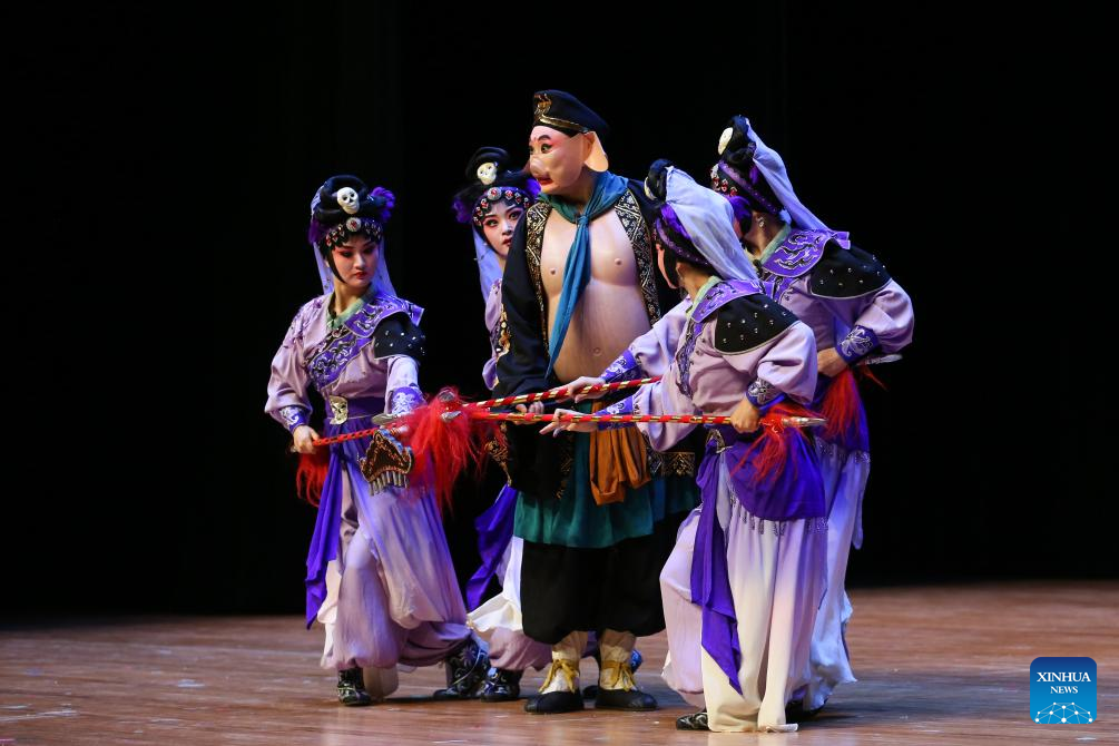 Feature: From Zhejiang to Yangon, Wu Opera celebrates 75 years of China-Myanmar diplomatic ties