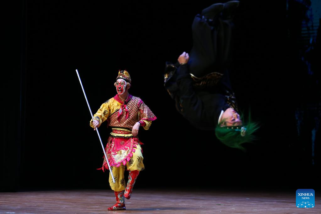 Feature: From Zhejiang to Yangon, Wu Opera celebrates 75 years of China-Myanmar diplomatic ties