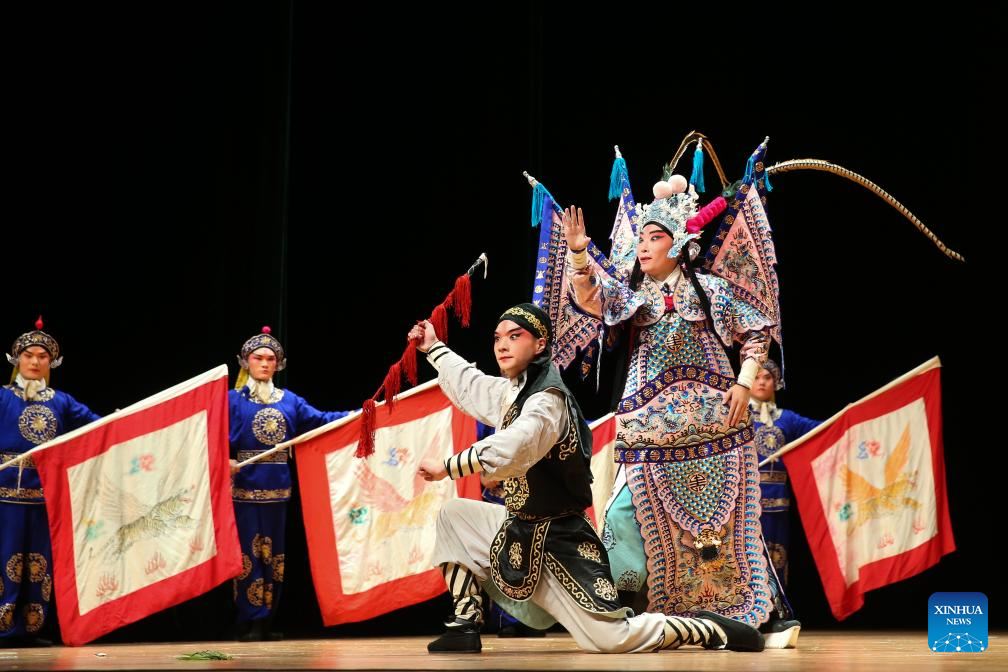 Feature: From Zhejiang to Yangon, Wu Opera celebrates 75 years of China-Myanmar diplomatic ties