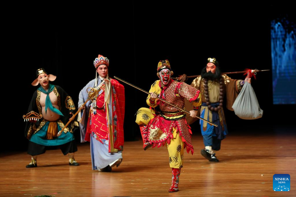 Feature: From Zhejiang to Yangon, Wu Opera celebrates 75 years of China-Myanmar diplomatic ties