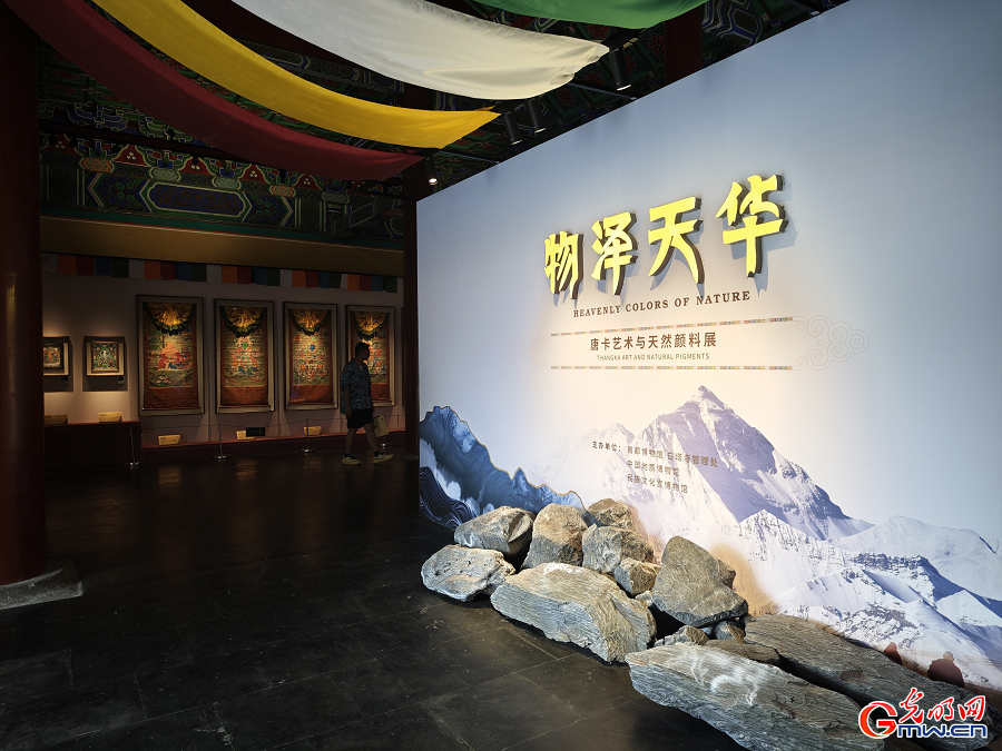 Thangka art exhibition showcases timeless cultural heritage