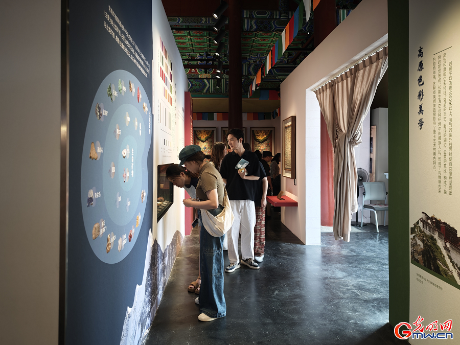 Thangka art exhibition showcases timeless cultural heritage