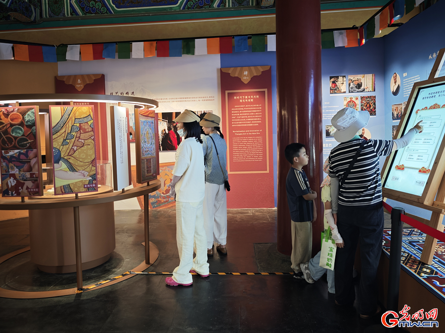 Thangka art exhibition showcases timeless cultural heritage