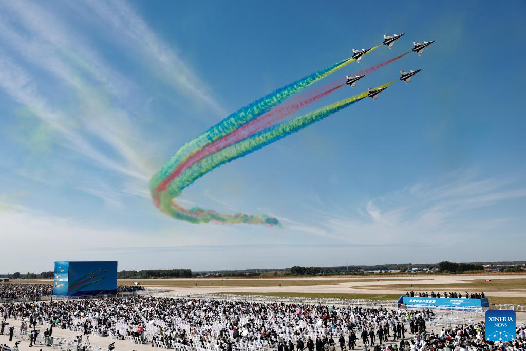 PLA Air Force aviation open-day event, Changchun Air Show conclude in China