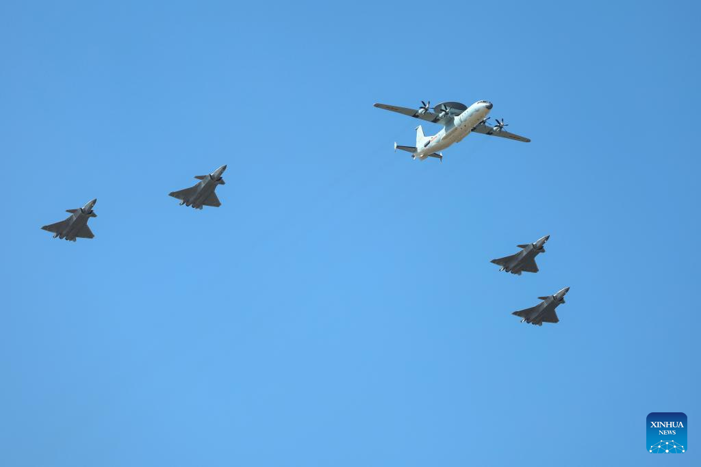 PLA Air Force aviation open-day event, Changchun Air Show conclude in China