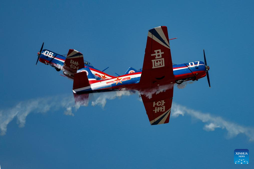 PLA Air Force aviation open-day event, Changchun Air Show conclude in China