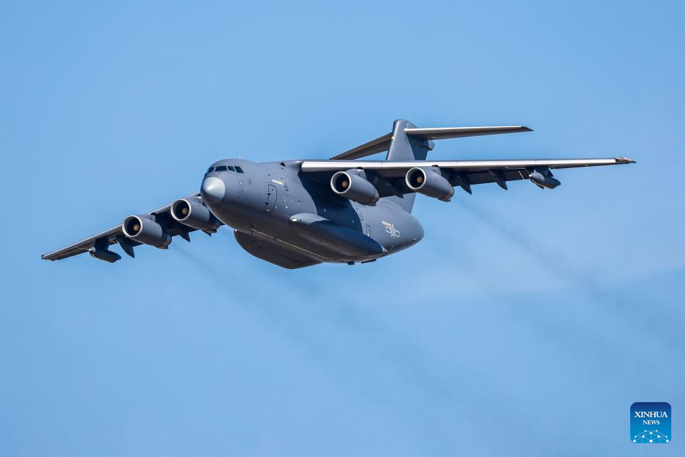 PLA Air Force aviation open-day event, Changchun Air Show conclude in China