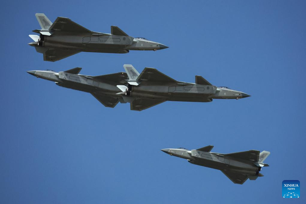 PLA Air Force aviation open-day event, Changchun Air Show conclude in China