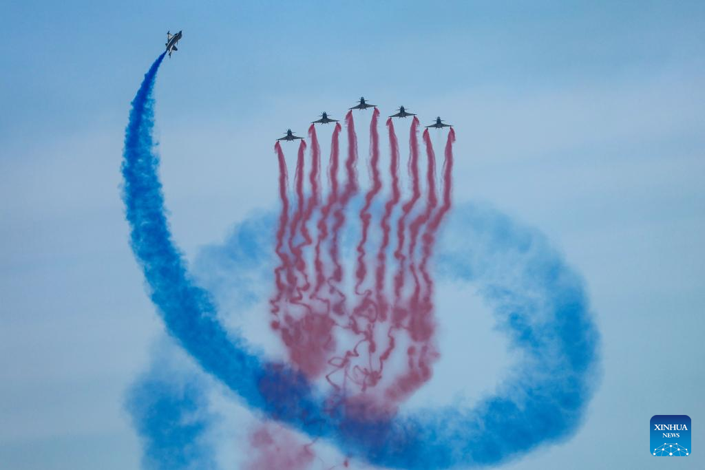 PLA Air Force aviation open-day event, Changchun Air Show conclude in China