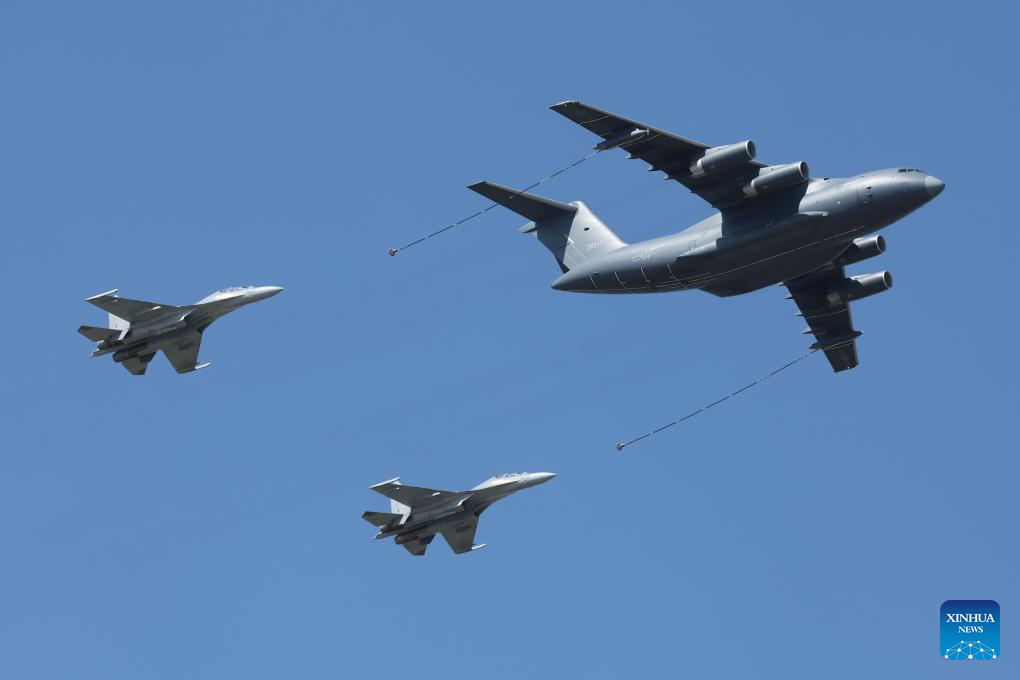 PLA Air Force aviation open-day event, Changchun Air Show conclude in China