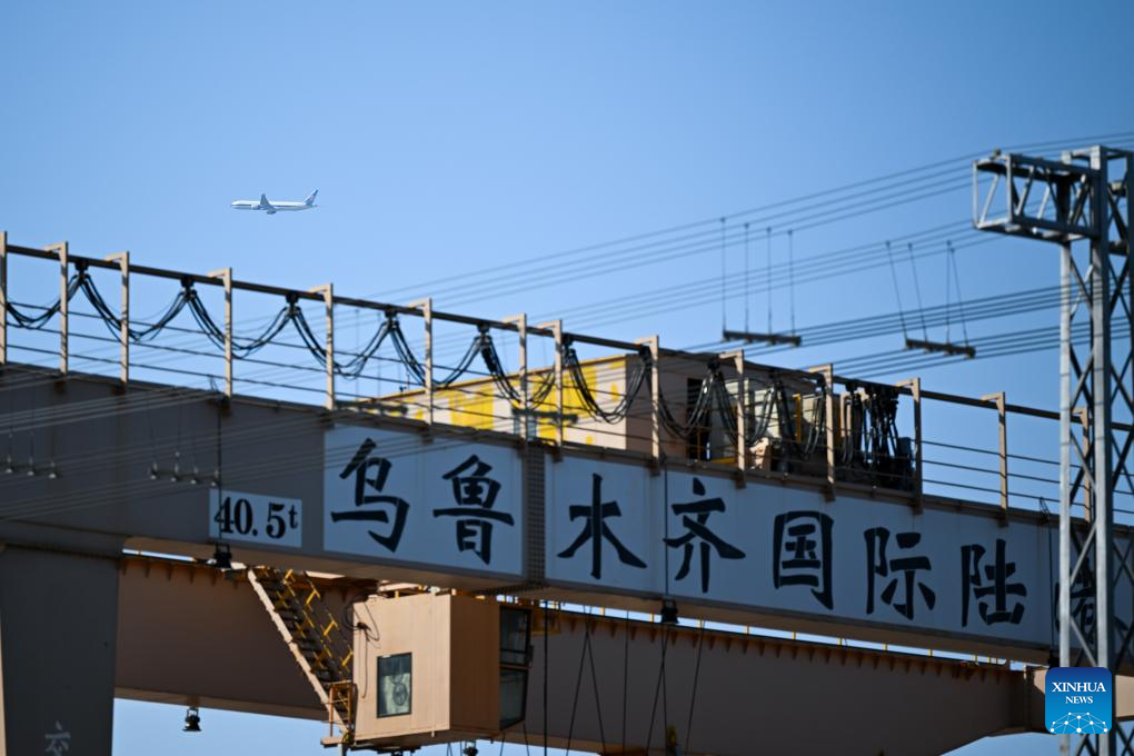 Xinjiang forges ahead as gateway for opening up