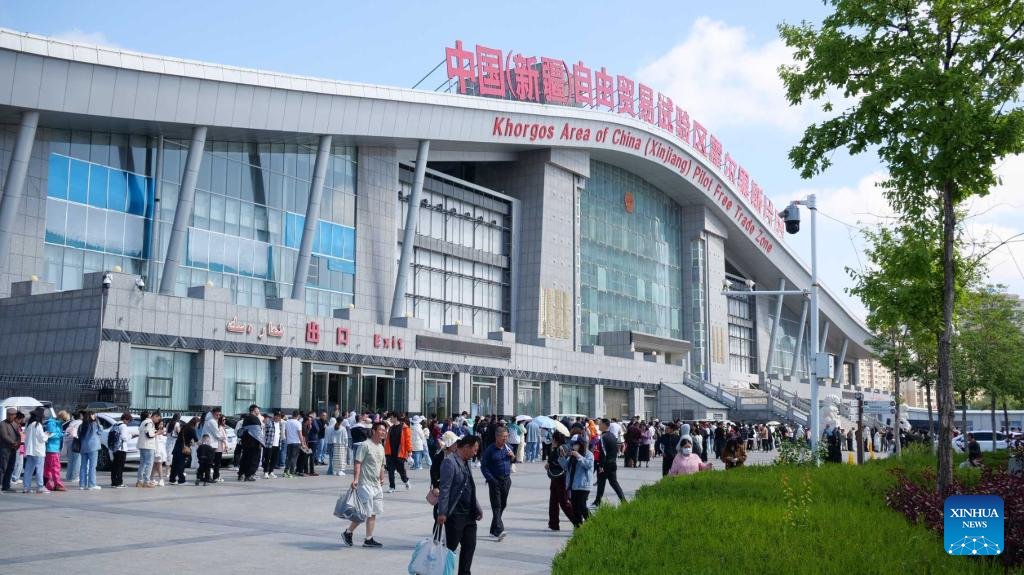Xinjiang forges ahead as gateway for opening up