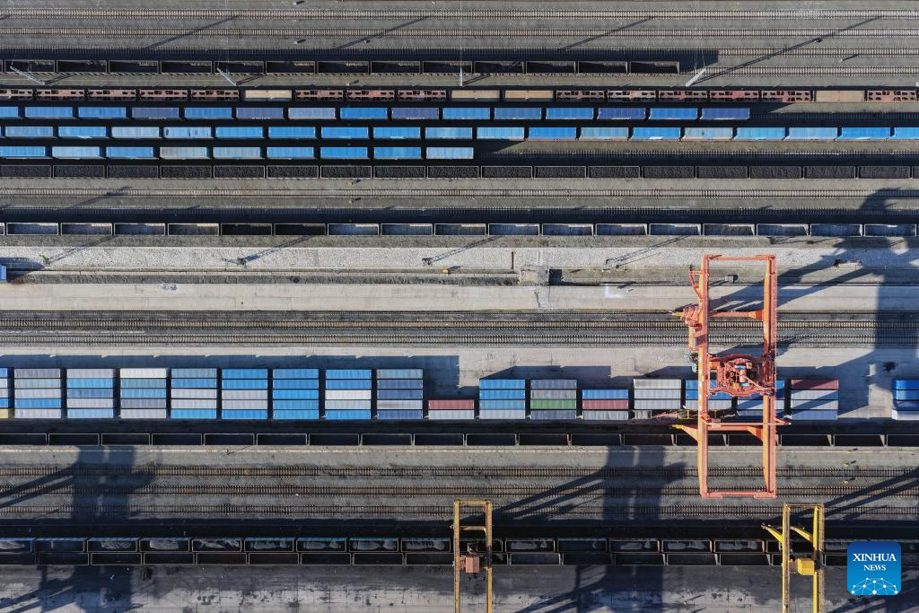 Upgrade of railway linking Suifenhe, China-Russia border completed