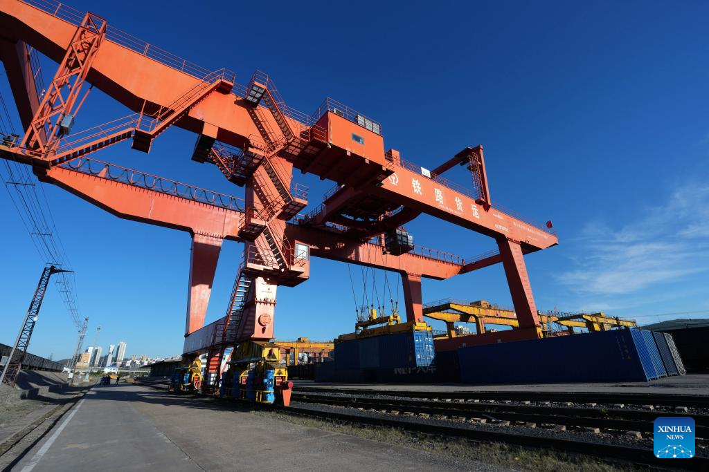 Upgrade of railway linking Suifenhe, China-Russia border completed