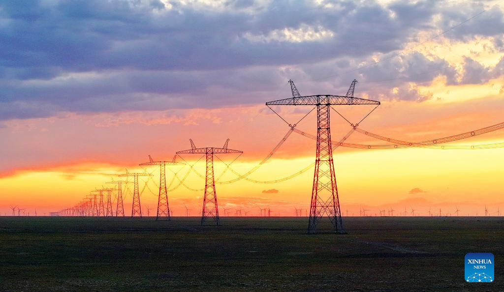 China's Xinjiang transforms deserts into renewable energy goldmine
