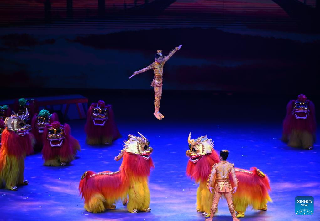 Int'l circus festival opens in China's 