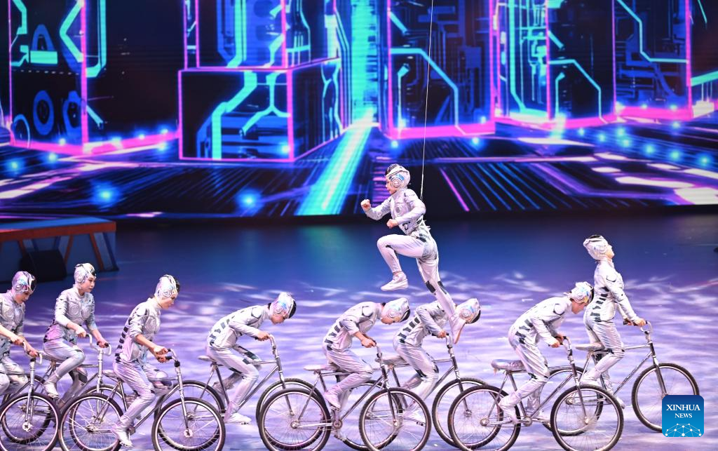Int'l circus festival opens in China's 