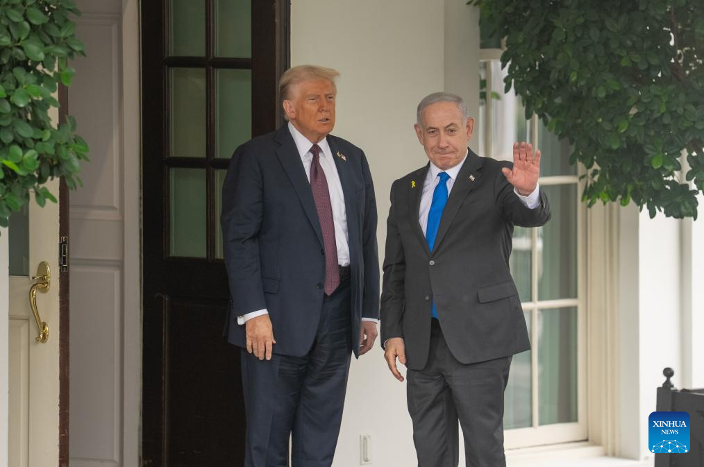 Trump says Israel agrees to White House Gaza ceasefire plan