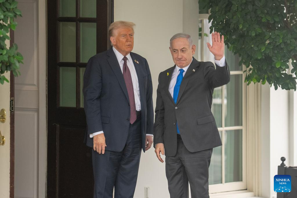Trump says Israel agrees to White House Gaza ceasefire plan