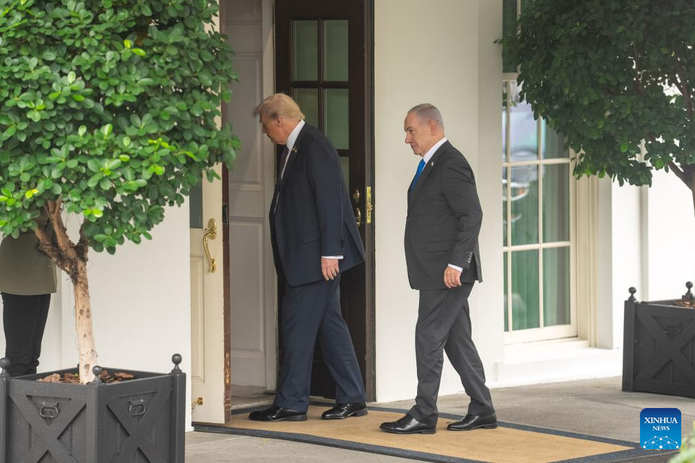 Trump says Israel agrees to White House Gaza ceasefire plan