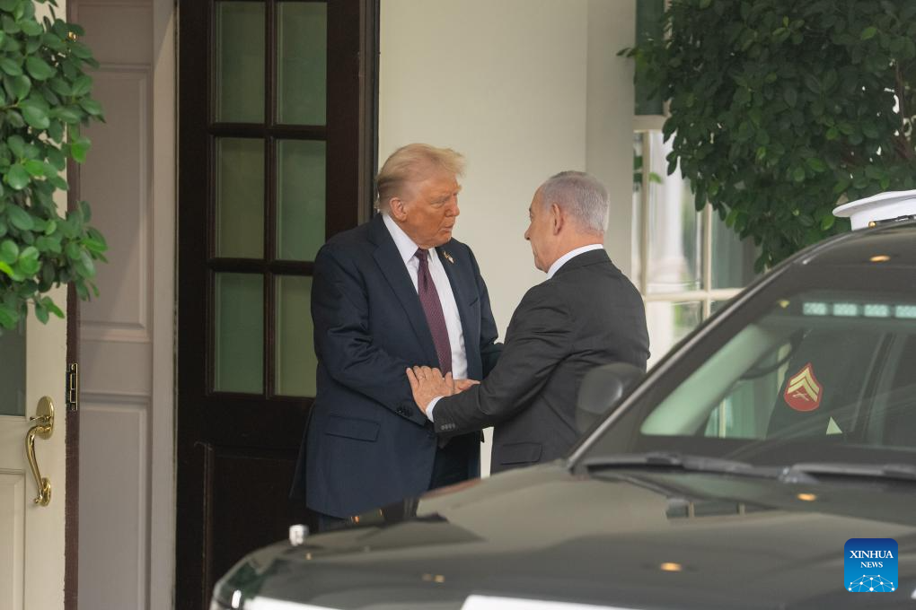 Trump says Israel agrees to White House Gaza ceasefire plan