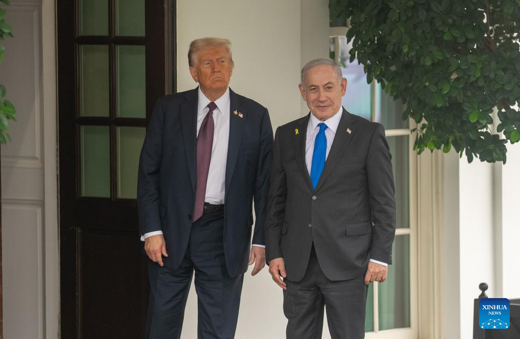 Trump says Israel agrees to White House Gaza ceasefire plan