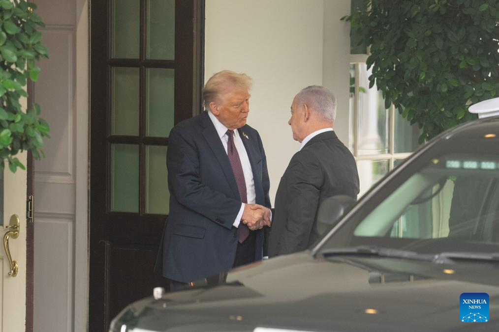 Trump says Israel agrees to White House Gaza ceasefire plan