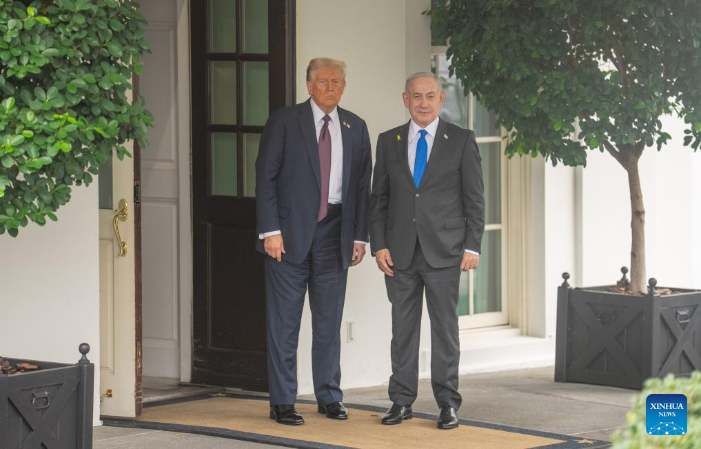 Trump says Israel agrees to White House Gaza ceasefire plan